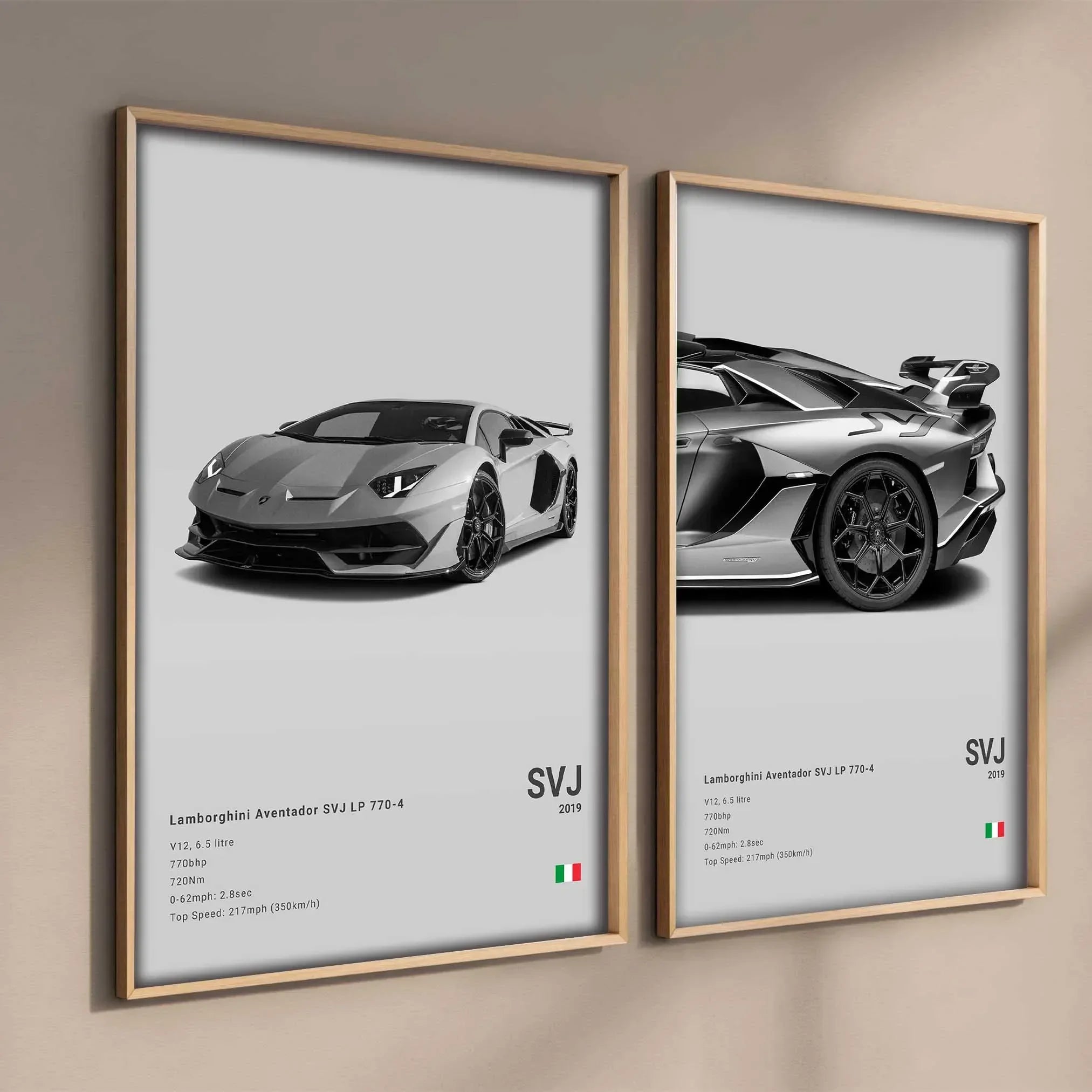 Lamborghini Premium Display Poster 21x30cm