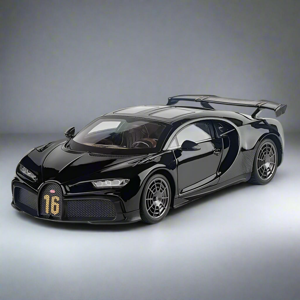 Bugatti Chiron Diecast Model 1:18