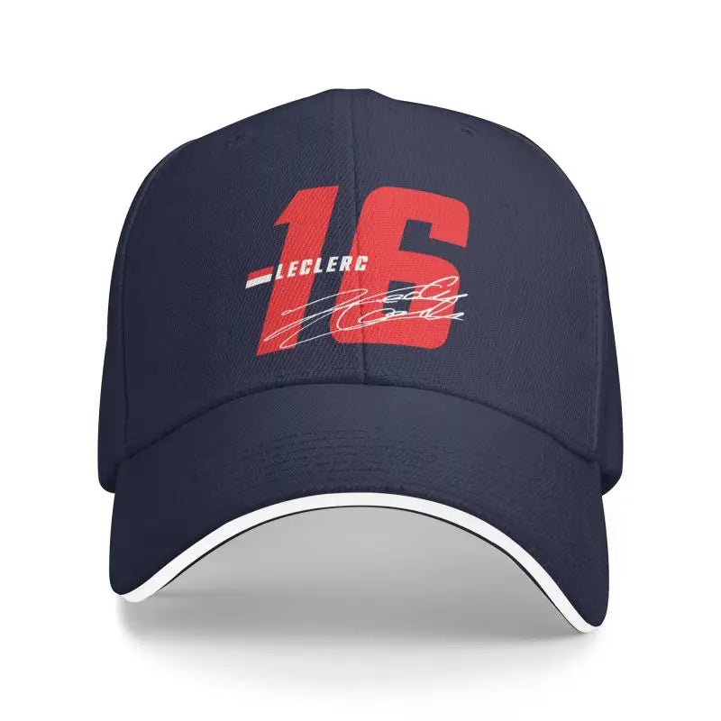 Charles Leclerc "16" Embroidered Cap