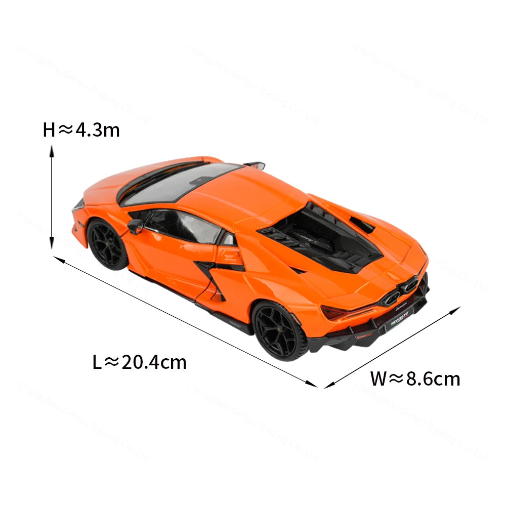 Lamborghini Revuelto Diecast Model 1:24
