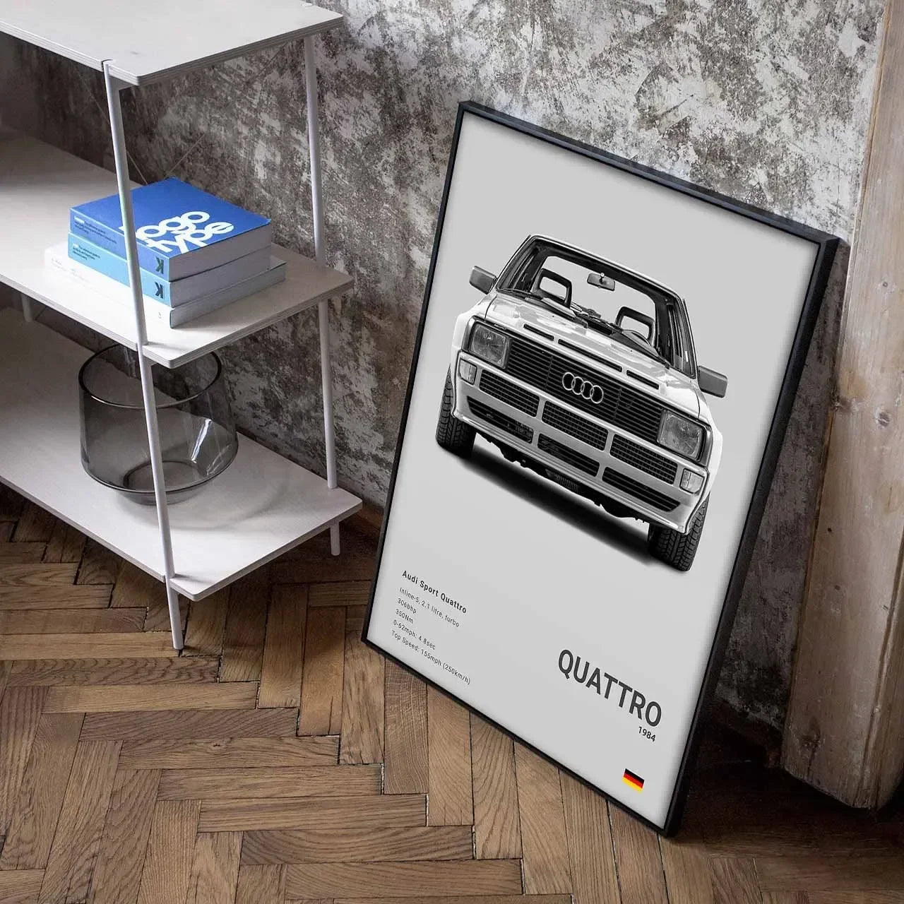 Audi Premium Display Poster 21x30cm
