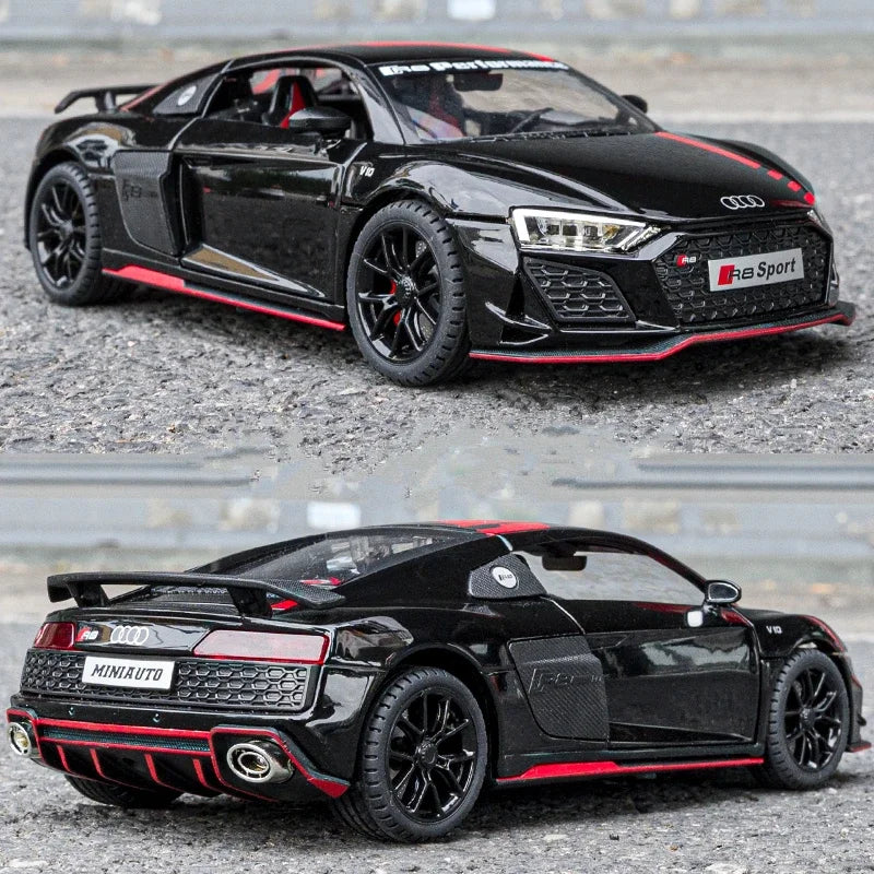Audi R8 Diecast Model 1:24