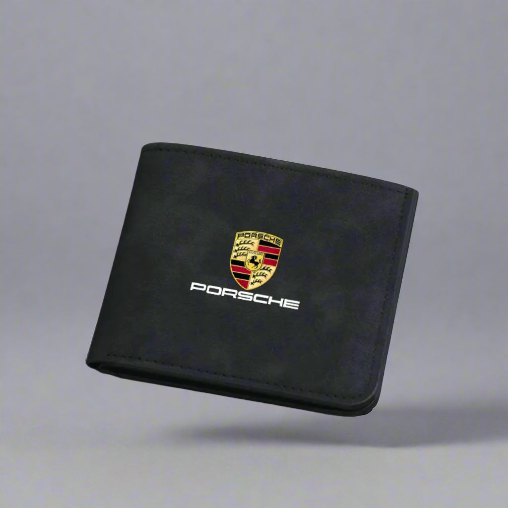 Porsche Suede Leather Wallet