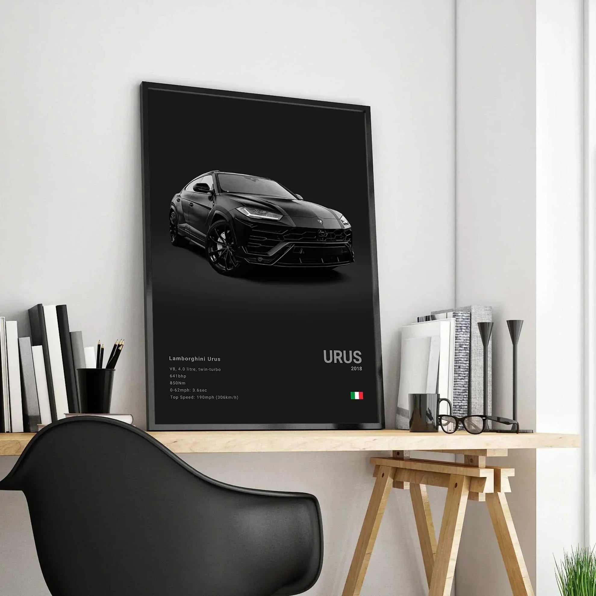 Lamborghini Premium Display Poster 21x30cm