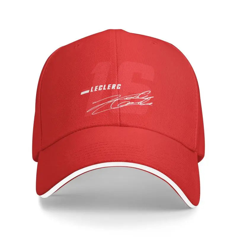 Charles Leclerc "16" Embroidered Cap