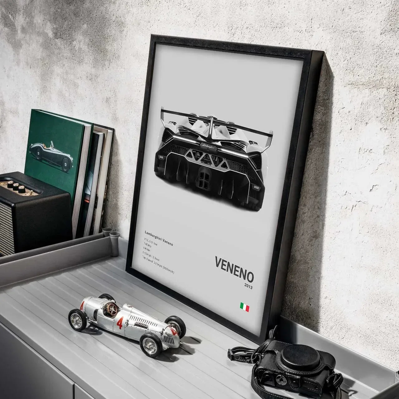 Lamborghini Premium Display Poster 21x30cm