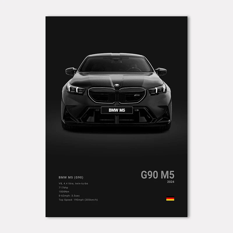 BMW Premium Display Poster 21x30cm