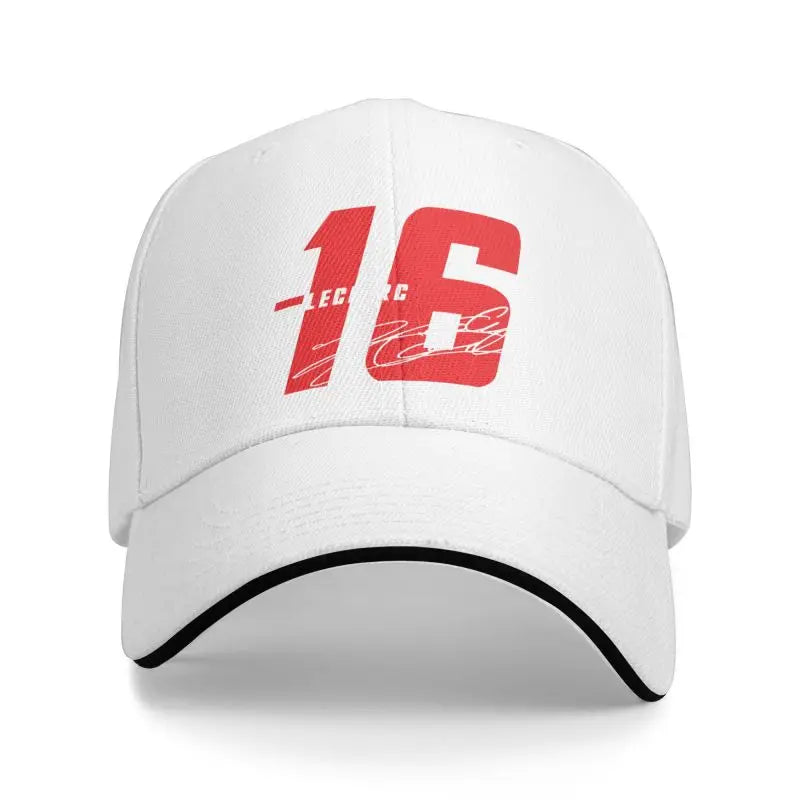 Charles Leclerc "16" Embroidered Cap