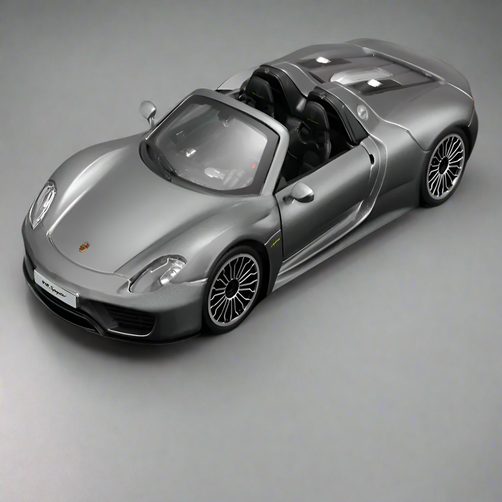 Porsche 918 Spyder Diecast Model 1:24