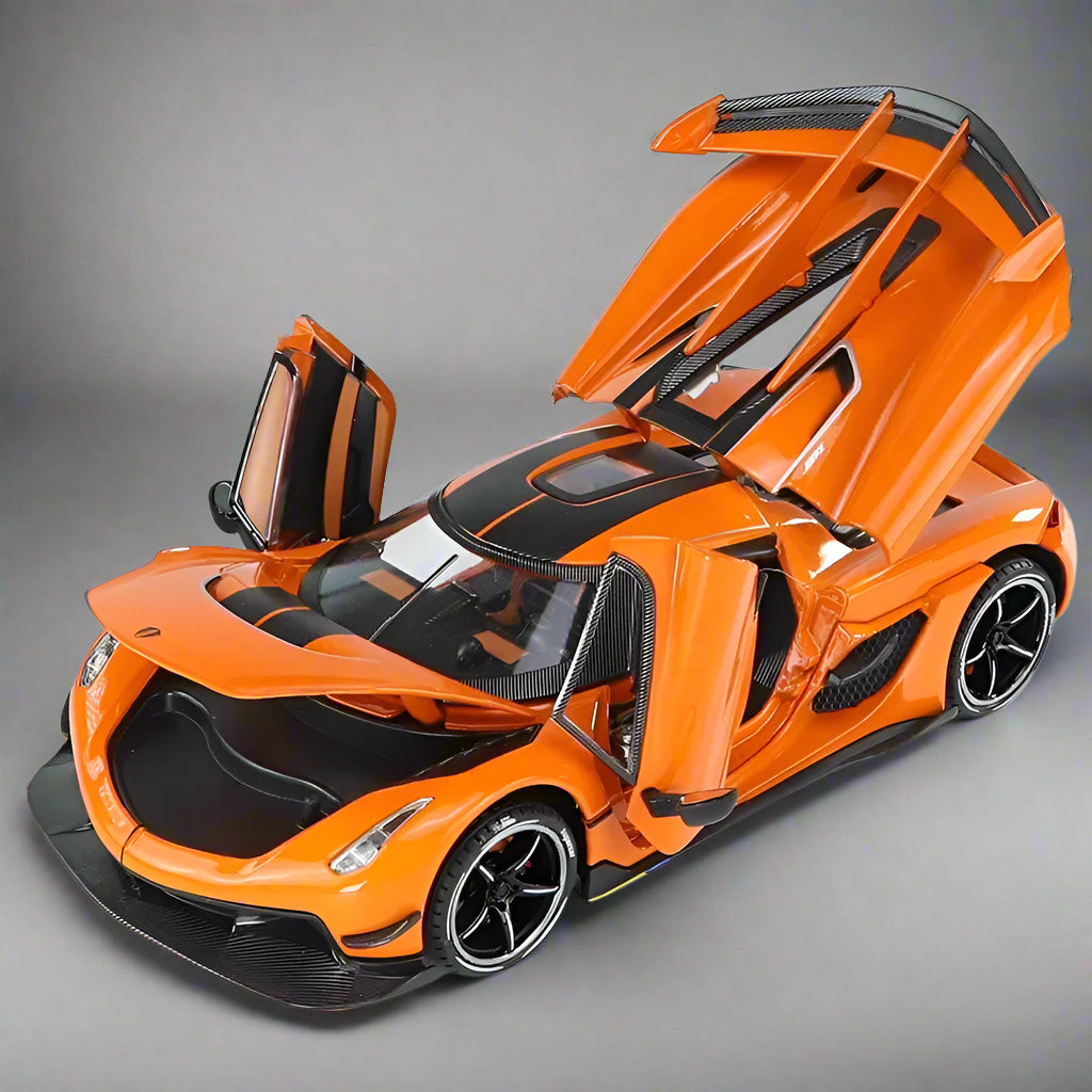 Koenigsegg Jesko Diecast Model 1:24
