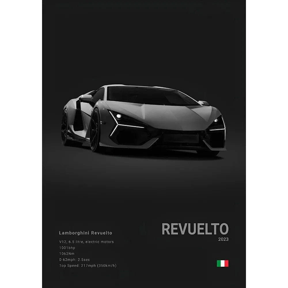 Lamborghini Premium Display Poster 21x30cm