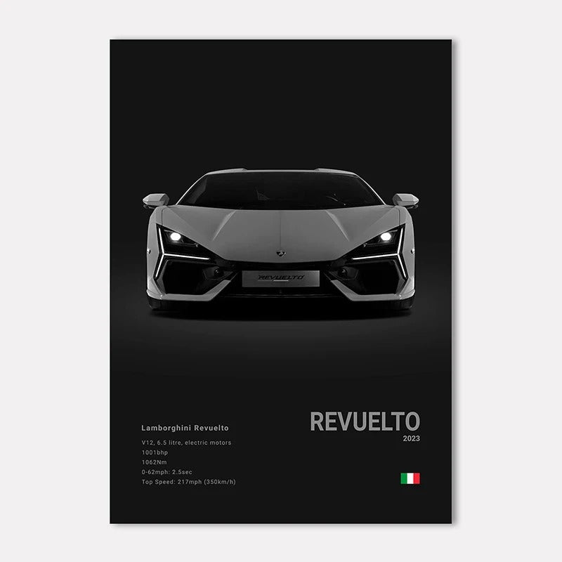 Lamborghini Premium Display Poster 21x30cm