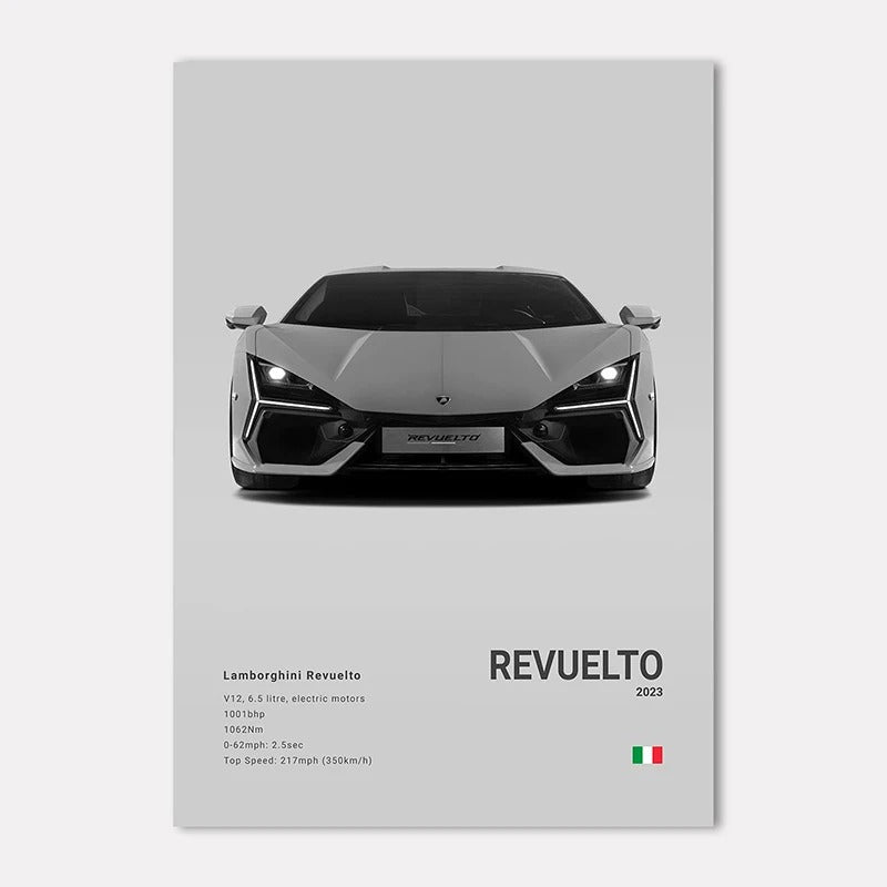 Lamborghini Premium Display Poster 21x30cm